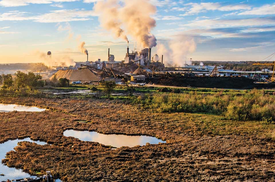 POWER-GENERATION Dredging at a power generation facility intake