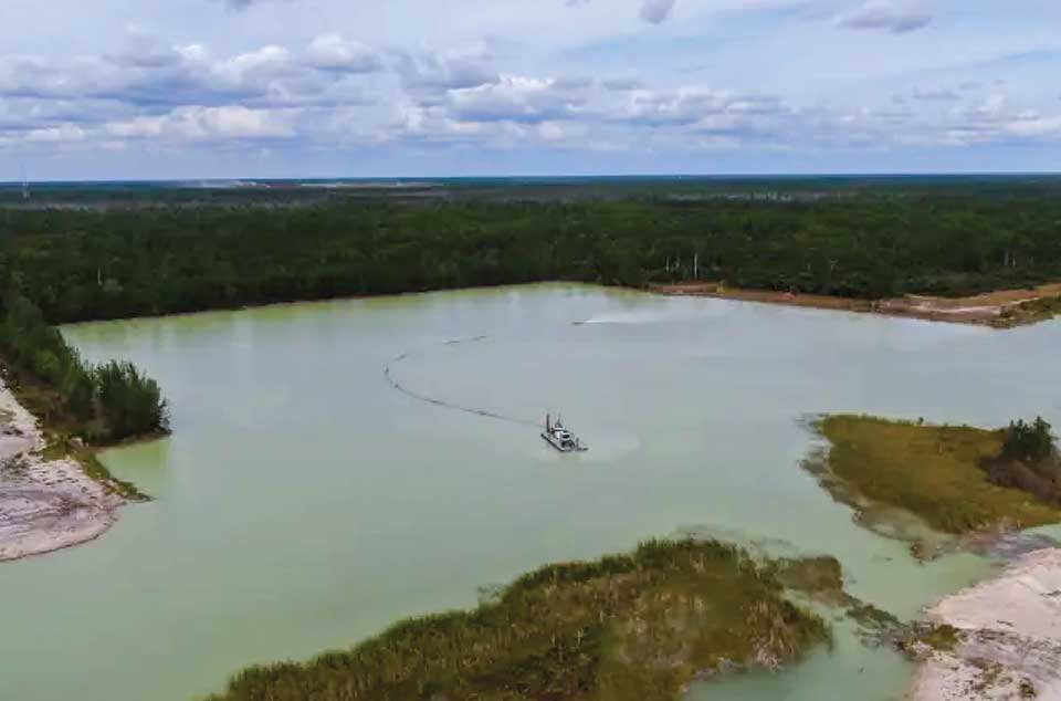 mining & aggregates Dredging for mining and aggregates recovery