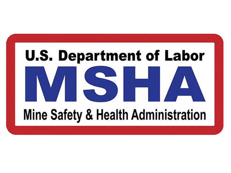 msha Mine Safety and Health Administration (MSHA) logo